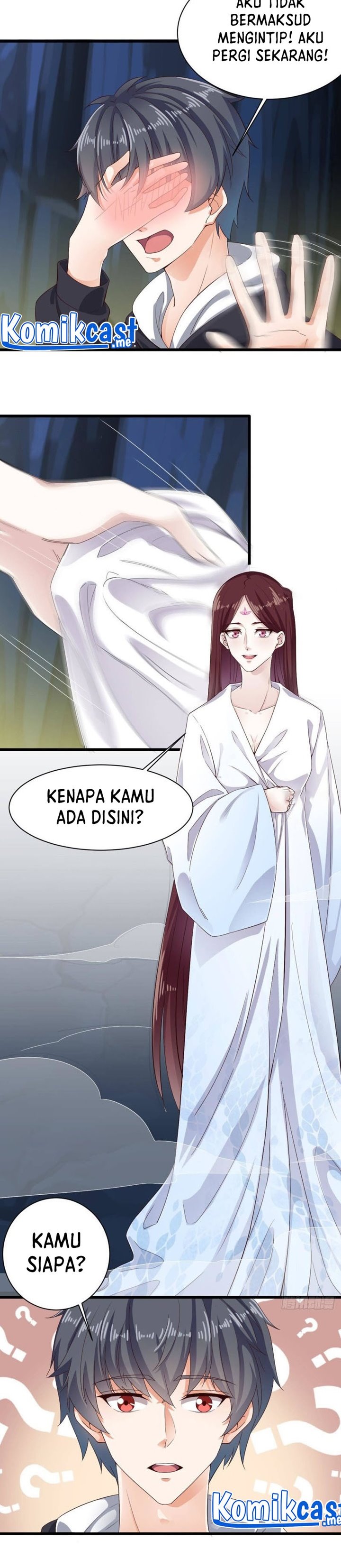 The Developer System Chapter 234 Bahasa Indonesia